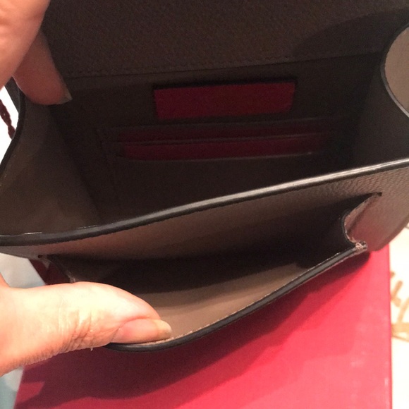 Authentic Valentino crossbody bag with chain - Picture 5 of 9